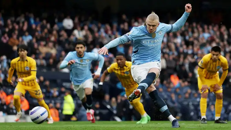 Manchester City'nin Yıldızı Haaland'dan Şok Eden Kötü Haber!