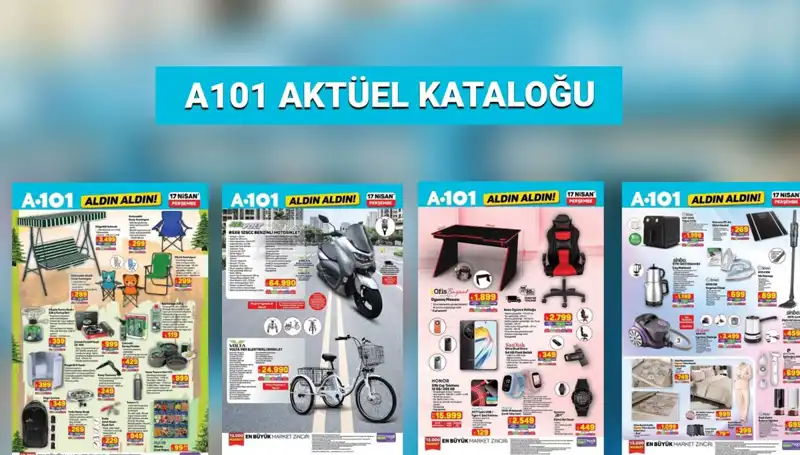 A101 Marketten Nisan İndirimleri: Ütüden Halıya, Hepsi Burada!