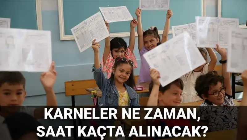 2025 Yaz Tatili Başlangıcı: Karneler Ne Zaman ve Saat Kaçta Alınacak?