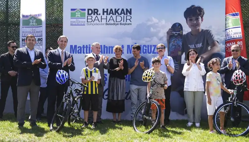 Bahçelievler’de Gençlerin Yeni Ruhu: Mattia Ahmet Minguzzi Skate Parkı Açıldı