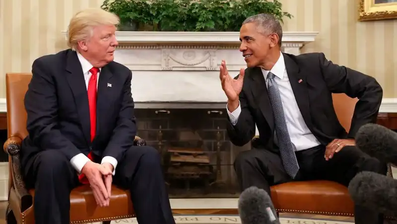 Trump, 2024 Seçimlerinde Obama ile Yeniden Kapışmak İstiyor!