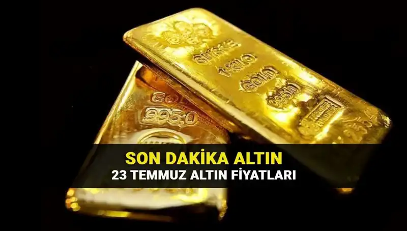 Güncel Altın Fiyatları 23 Temmuz 2023: Altın Ne Kadar, Yükseliş Sürecek Mi?