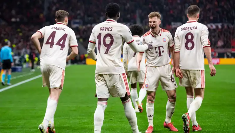 Şampiyonlar Ligi'nde İlk Çeyrek Finalist Takımları Belirlendi!