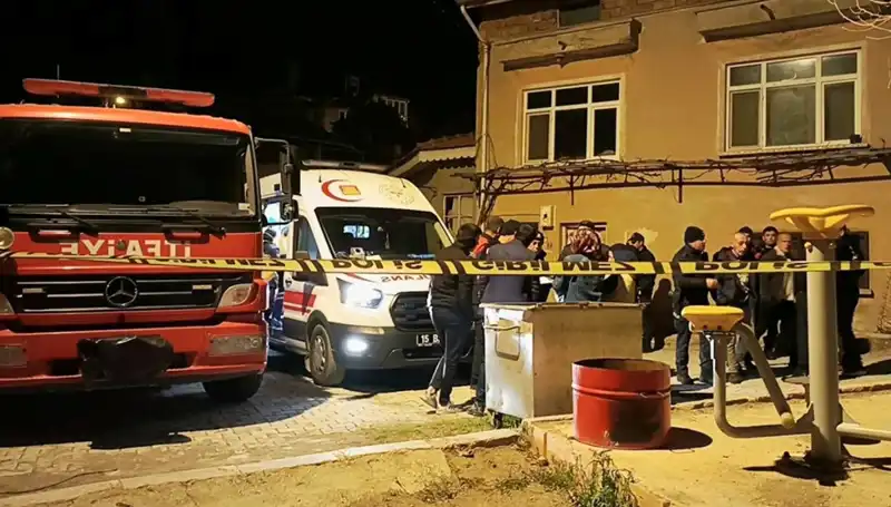 Yaşlı Adamın Yanmış Cansız Bedeni Ormanlık Alanda Bulundu!