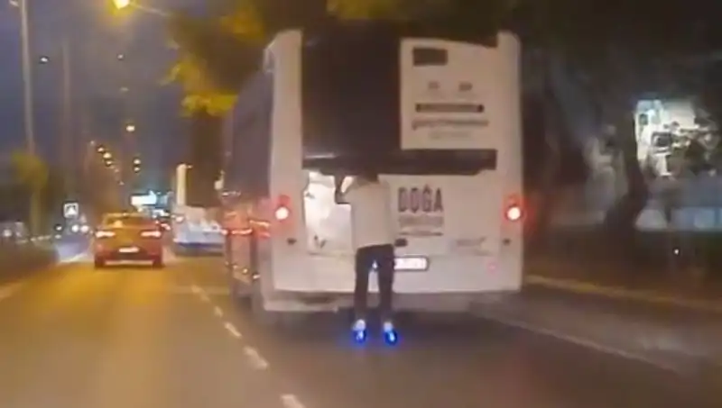 Trafikte Patenle Yolculuk: Tehlikeleri ve Güvenlik İpuçları
