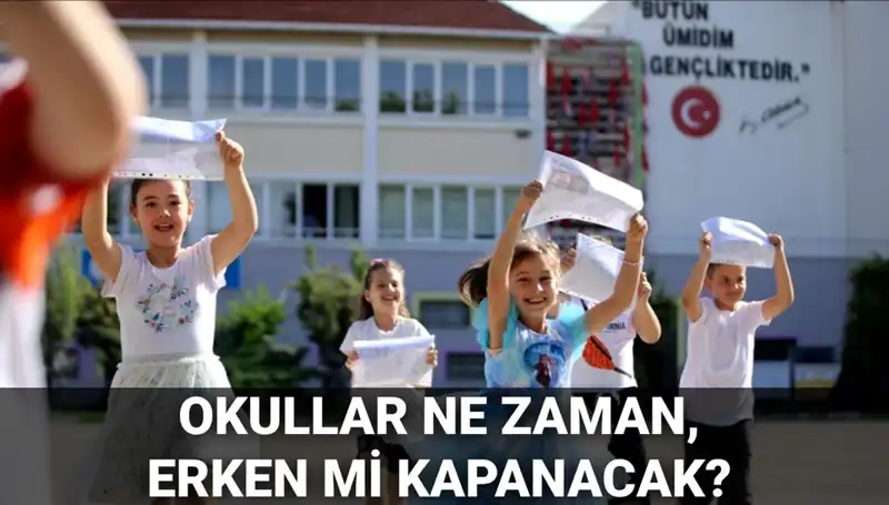 Okul Tatilleri Değişiyor: Yaz Tatili Ne Zaman Başlayacak?