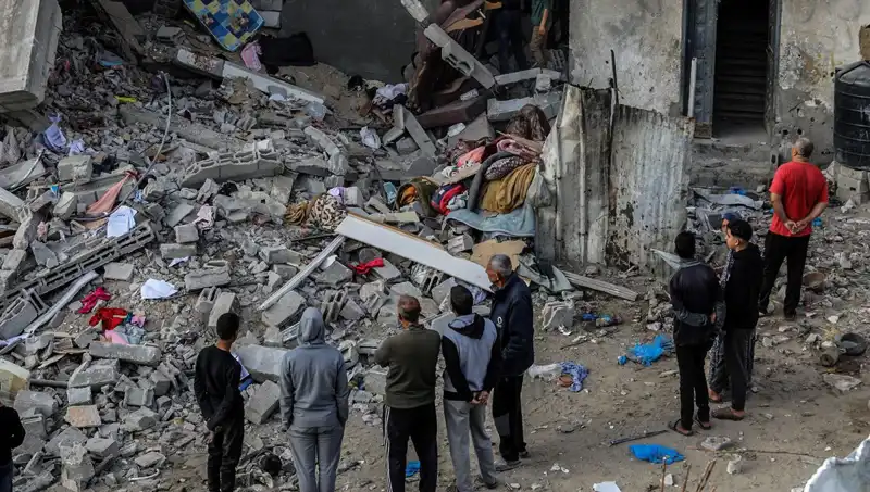 İsrail'in Gazze'ye Yönelik Yeni Saldırısı: 13 Filistinli Hayatını Kaybetti
