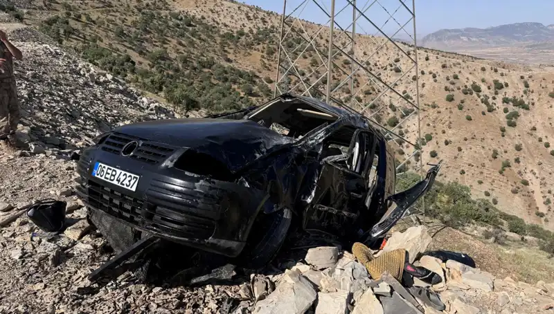 Şırnak'ta Feci Kaza! Aynı Aileden Üç Kişi Hayatını Kaybetti
