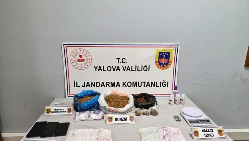 Yalova'da Uyuşturucu Operasyonuyla 2 Şahıs Tutuklandı!
