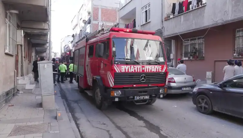 Yangında Mahsur Kalan 80 Yaşındaki Kadının Acı Sonu