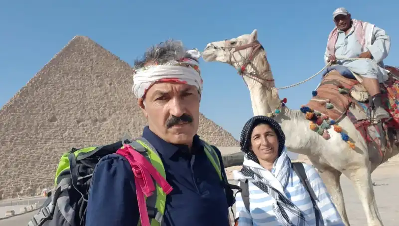 Şırnaklı Çiftin 16 Yılda 40 Ülkeye Seyahat Serüveni: İnekler Sponsor!