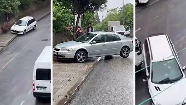 Otobüs Mazot Sızdırdı: Feci Kaza Araçları Duraklatamadı