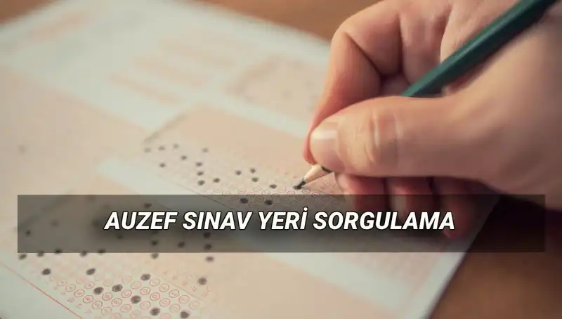 İstanbul Üniversitesi AUZEF Bahar Dönemi Final Sınavı Tarihleri ve Yerleri Açıklanıyor!