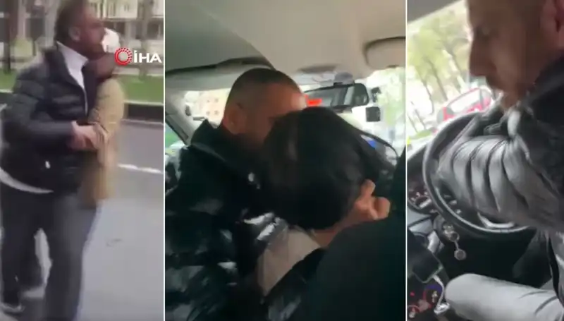 Esenyurt’ta Taksicinin Kadın Yolcusuna Yaptığı Saldırı Şok Etti!