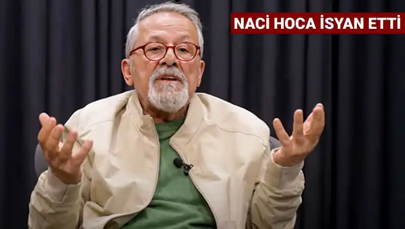 Prof. Dr. Naci Görür'den Çarpıcı Açıklama: Bilim Adamlığına İtiraz Ediyor!