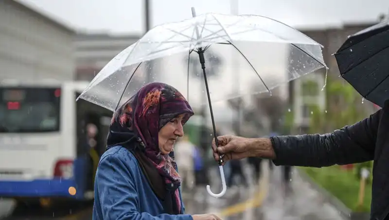 Türkiye’nin Dört Bir Yanında Gök Gürültülü Sağanak Yağış Geliyor!