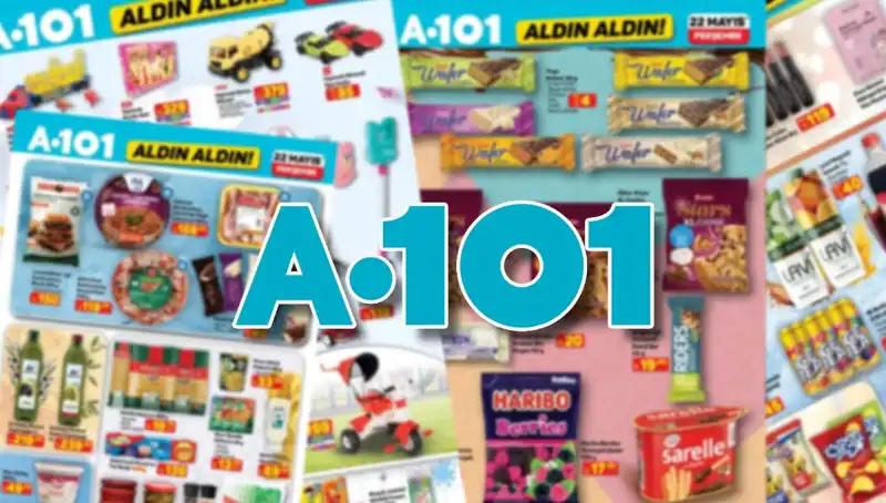 A101 Aktüel Ürünleri 22 Mayıs: Fırsatlar Kaçmaz!