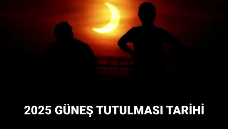 2025 Güneş Tutulması: Mart Ayında Hangi Günde Gerçekleşecek?