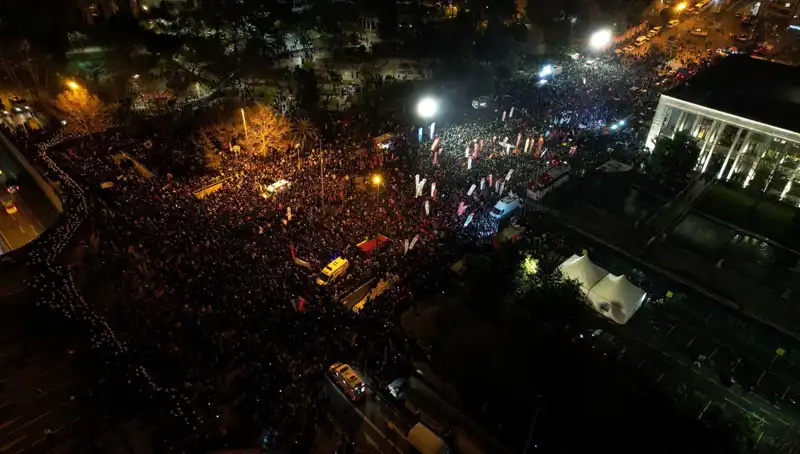 İstanbul, Ankara ve İzmir'de İmamoğlu İçin Halk Eylemleri Gerçekleşti