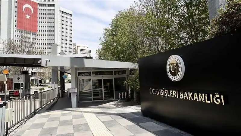 Suriye'deki Gelişmelere Dışişleri Bakanlığı'ndan Çarpıcı Açıklama Geldi