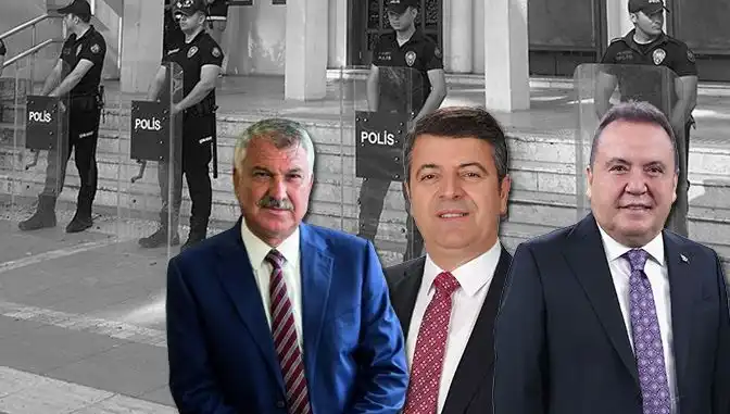 CHP'li Belediyelere Fazla Mesai: Karalar ve Tutdere Gözaltında, Böcek Tutuklandı!