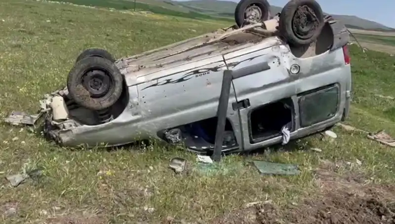 Konya’da Otomobil Takla Attı: İki Kişi Yaralandı! Tüm Detaylar Burada