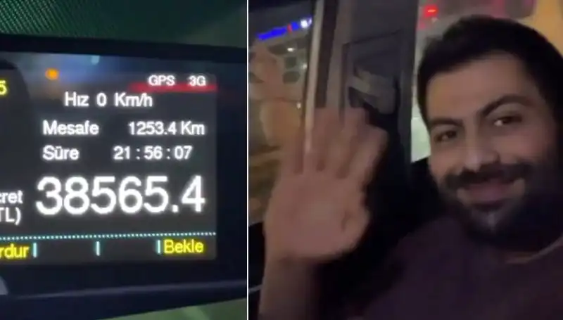 22 Saat Süren Taksilere Yolculuk: Şehir Şehir Gezen Hikaye
