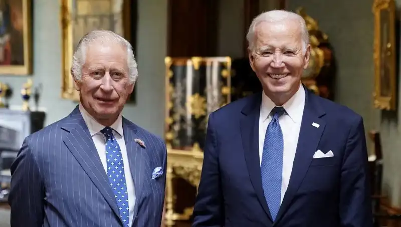 Kral Charles, Biden'a Kanserle Mücadele İçin Destek Mektubu Yazdı