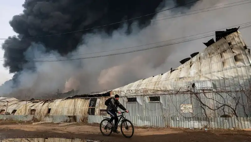 Rus Ordusu Ukrayna'nın Enerji Altyapısına Şiddetli Saldırılar Düzenliyor