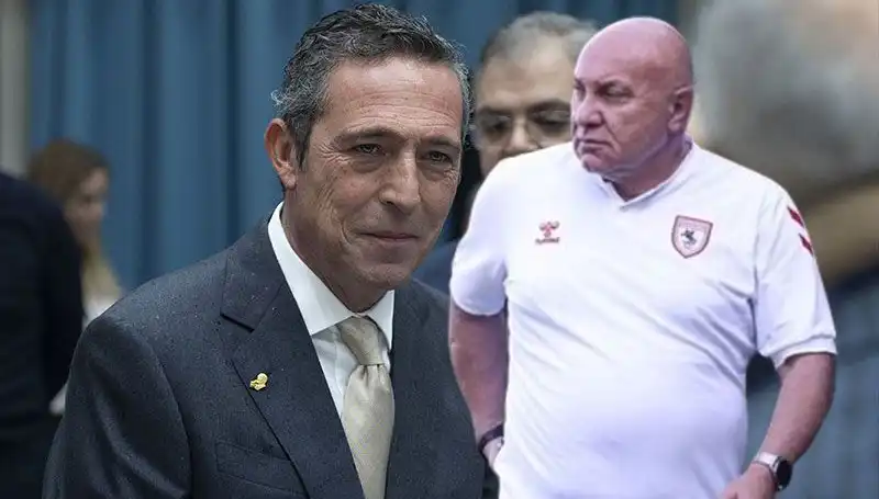 Samsunspor Başkanı Yıldırım'dan Ali Koç Açıklaması: "Keşke Şampiyon Olsa!"
