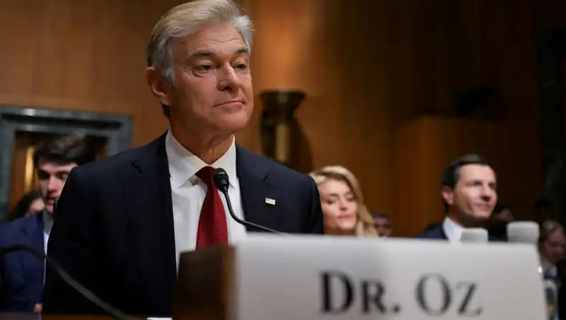 Mehmet Öz, Saçını Trump Sarısına Boyayarak Senato'da Tarih Yazdı