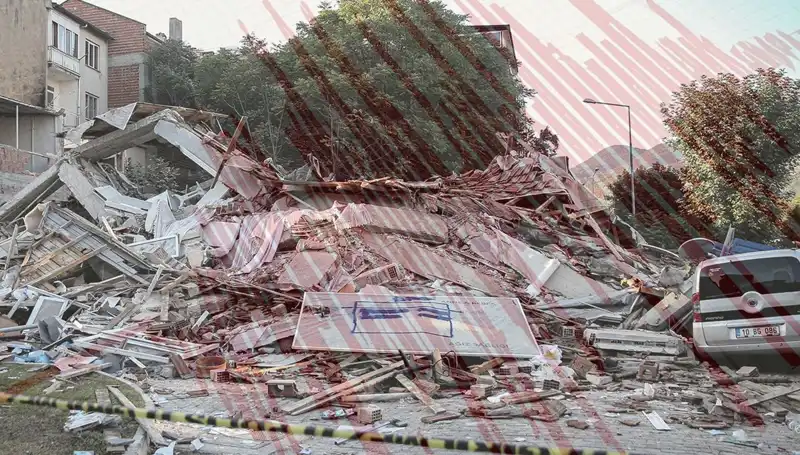 Balıkesir’i Sarsan Deprem: Sındırgı'da 4 Büyüklüğünde Şok Yaşandı