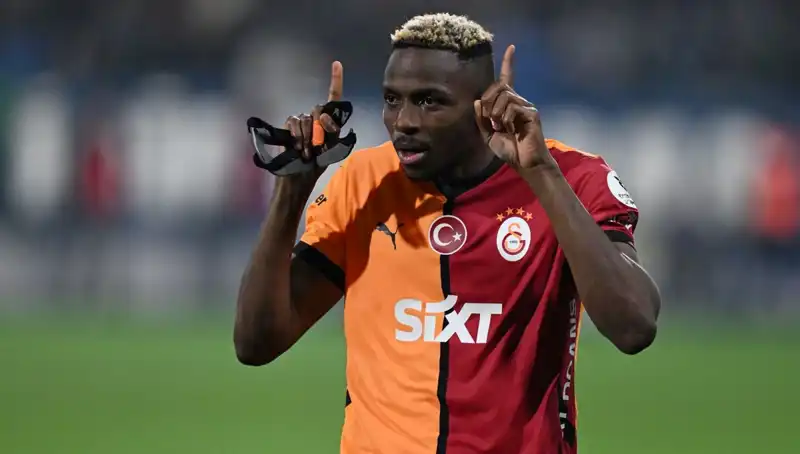 Galatasaray'ı Şampiyonluğa Taşıyan Osimhen: 21 Maçta 17 Gol Attı