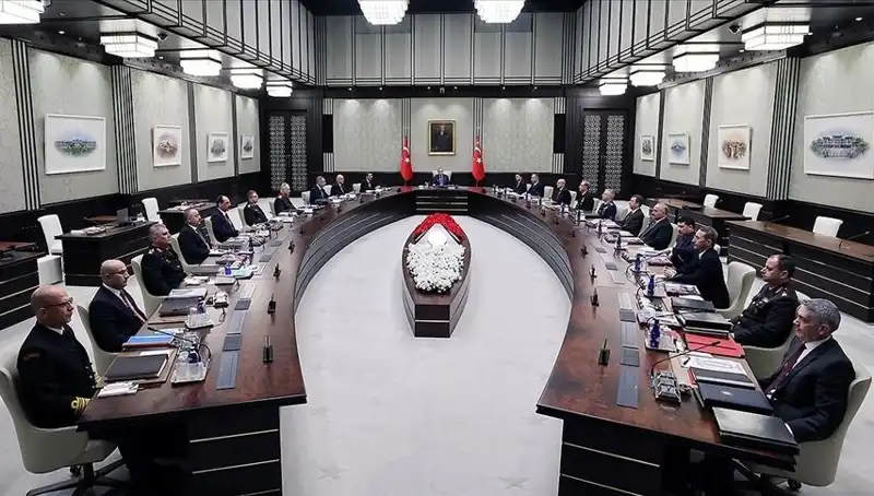 MGK Toplantısında "Terörsüz Türkiye" Hedefi ve Stratejileri Masada
