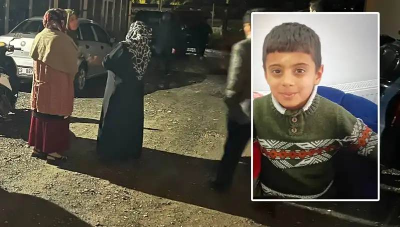 8 Yaşındaki Melih’in Uyku Macerası: Kayboldu, Ama Bulundu!