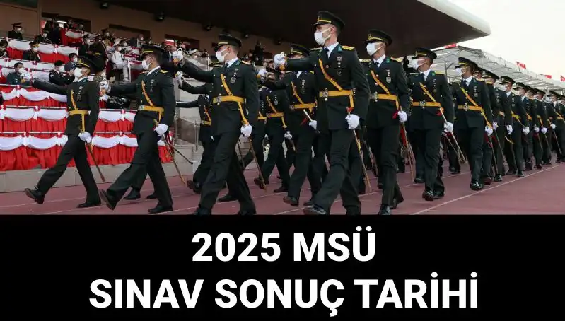2025 MSÜ Sınav Sonuçları Açıklandı! ÖSYM'den Resmi Duyuru Geldi