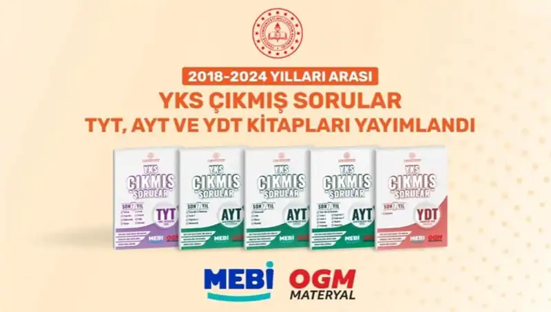 MEB'den YKS Çıkmış Sorulara Özel Çözüm Videoları Yayınlandı