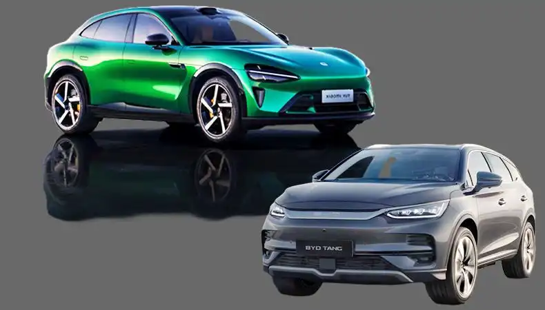 BYD ve Xiaomi: Hangi Elektrikli Araç Sizi Daha Çok Etkiliyor?