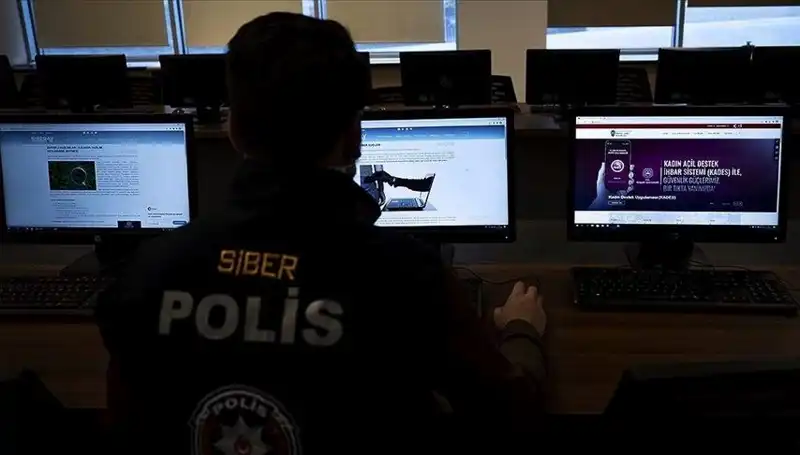 31 İlde Gerçekleştirilen Operasyonla 223 Siber Suçlu Yakalandı