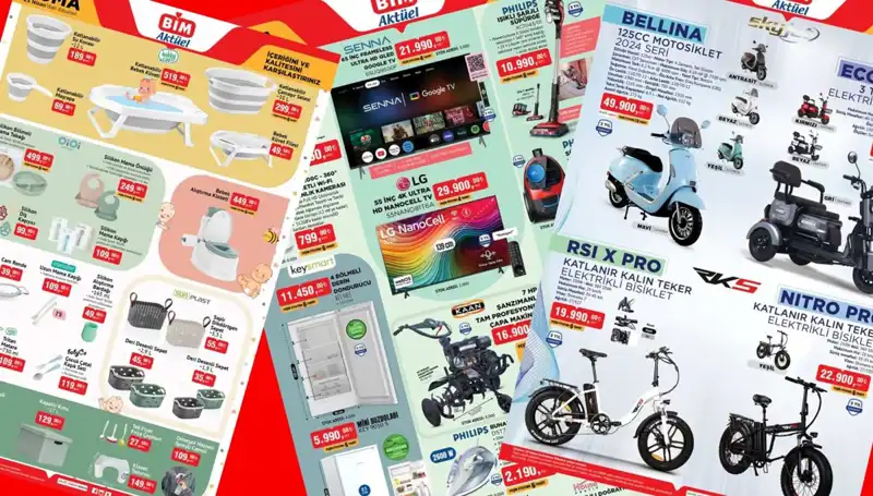 BİM Market 25 Nisan Aktüel Kataloğu: Zamansız Fırsatlar ve Yenilikler!