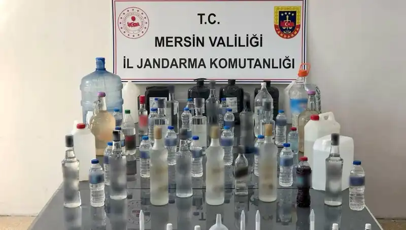 Sahte İçki Üreticilerine Büyük Baskın: Gerçekler Ortaya Çıktı!