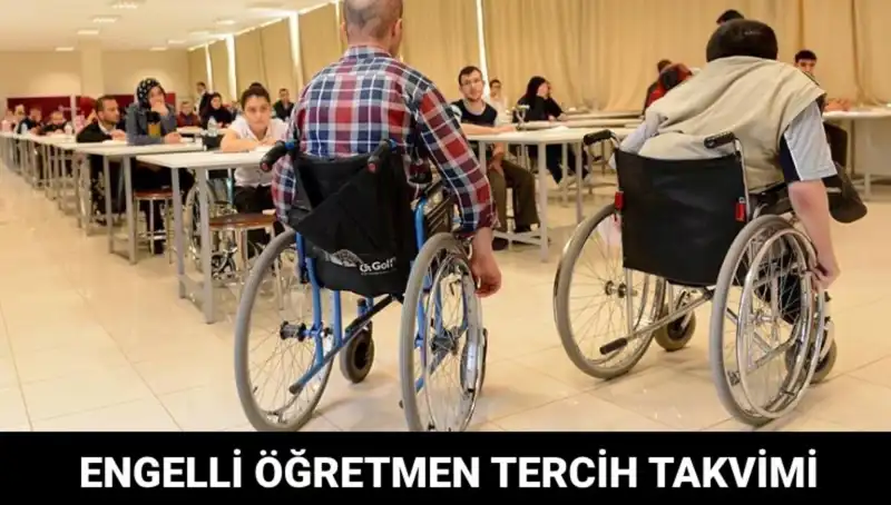 Engelli Öğretmen Tercihleri Ne Zaman Başlıyor? İşte Tüm Detaylar!