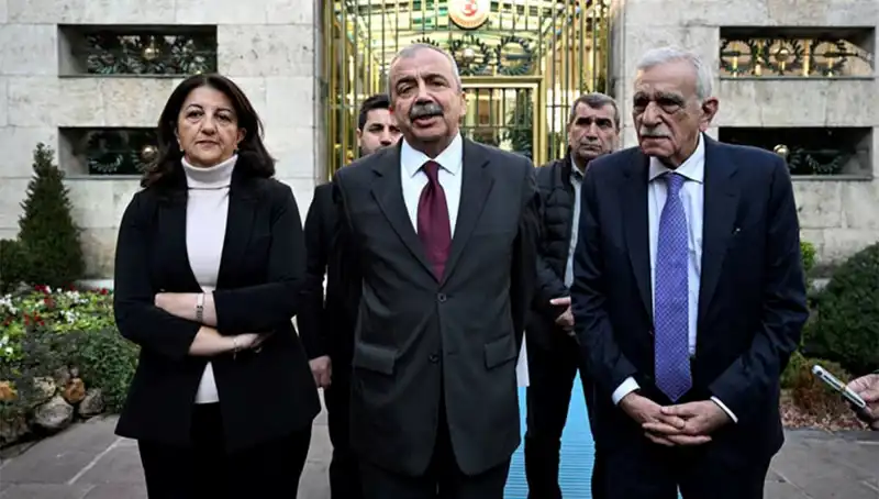 İmralı Heyeti, Siyasi Parti Temaslarıyla Çözüm Sürecini Gözler Önüne Seriyor