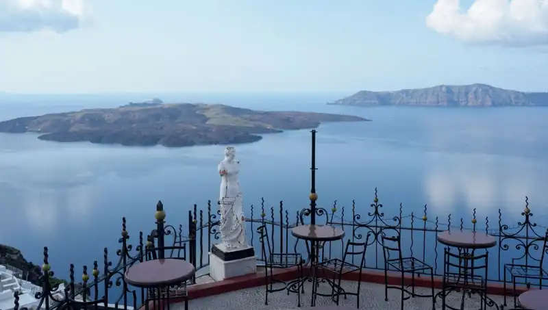 Santorini'de Felaket Kapıda mı? Ada Sulara Gömülebilir!
