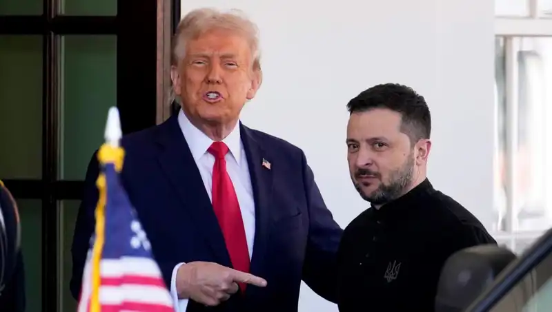 Trump ve Zelenski'nin Gizli Görüşmesi: ABD Medyası Detayları Açıkladı