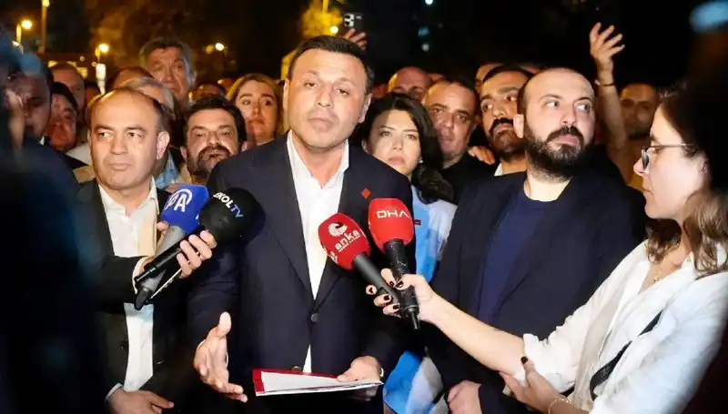 CHP İstanbul İl Başkanı Özgür Çelik: Adalet Arayışımız Devam Edecek
