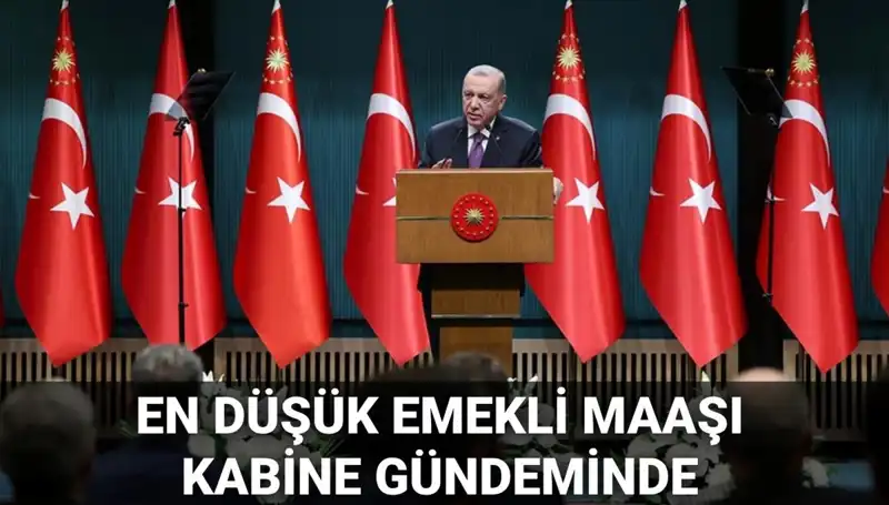 2025 Kabine Toplantısı Tarihi: Emekli Maaşları Üzerine Kritik Değişiklikler Gün Yüzüne Çıkıyor!