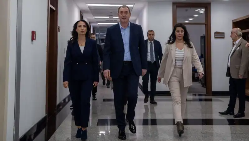 DEM Parti Heyeti Bugün Siyasi Parti Turu Yapıyor: Kritik Görüşmeler Bekleniyor