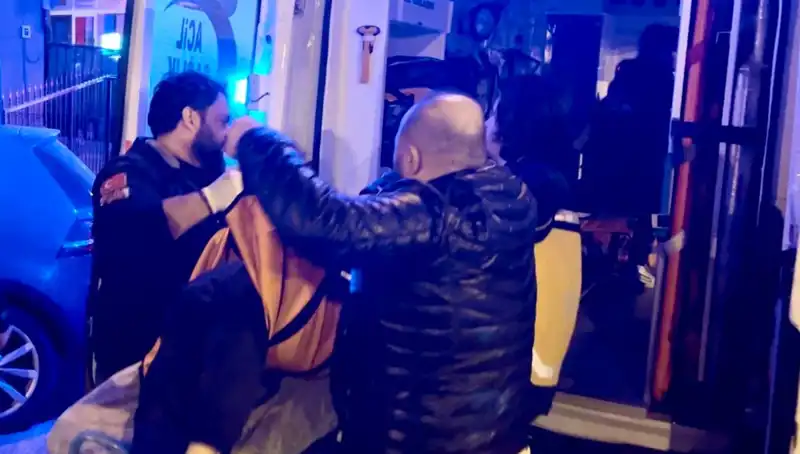 Tartıştığı Babasını Silahla Vuran Genç, Gözaltına Alındı!