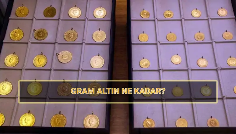 8 Nisan 2023 Altın Fiyatları: Gram Altın Ne Kadar, Yükseliyor mu Düşüyor mu?